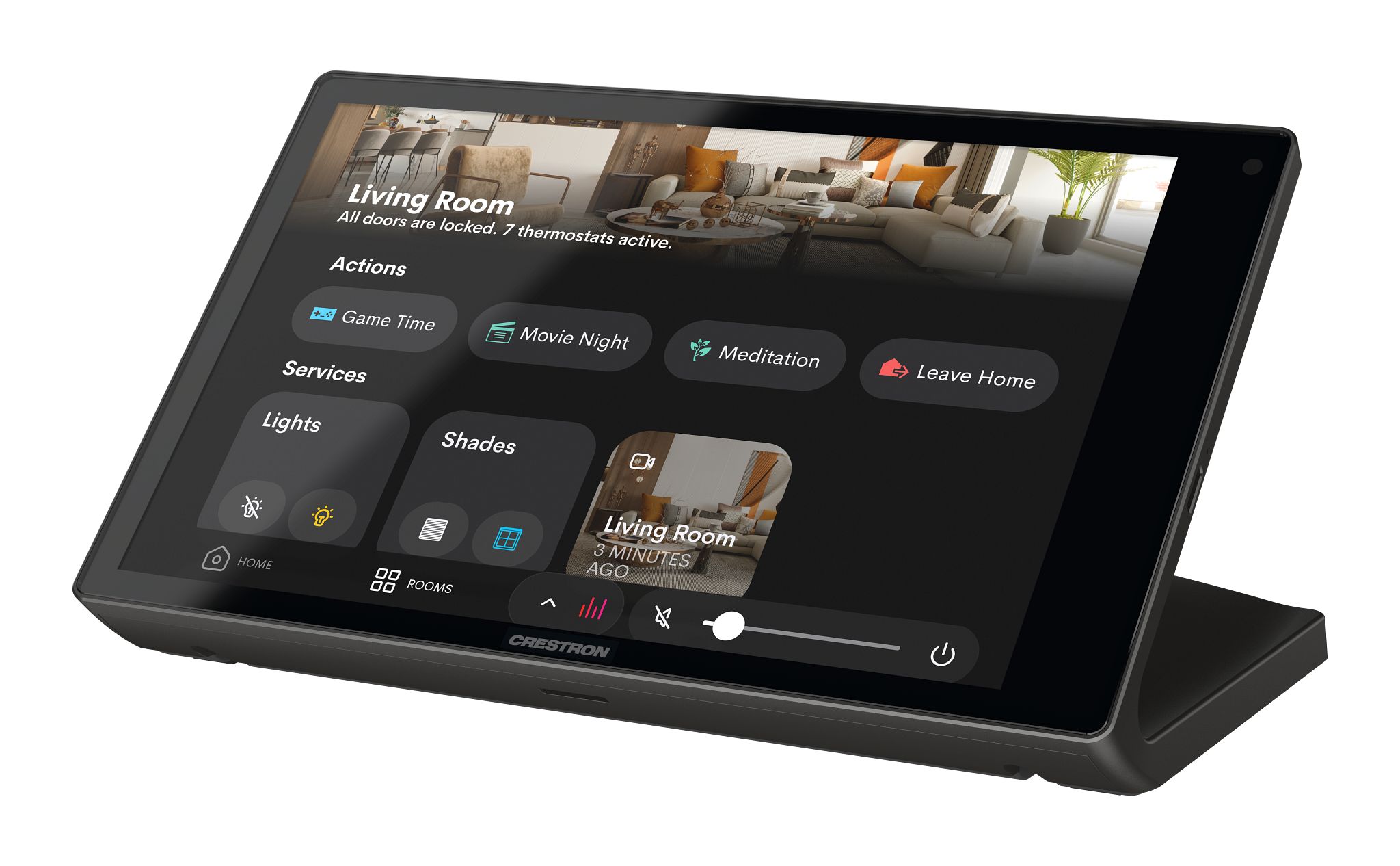TS-880R-B Crestron Home® OS Version